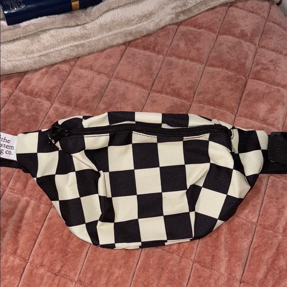 Checkered Crossbody Bag